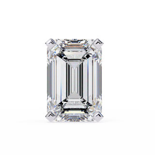 Emerald Cut Lab Grown Diamond Stud Earrings by Aupulent Jewellery 100% certified lab grown diamonds