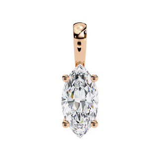 Marquise Statement Pendant by Aupulent Jewellery 100% certified lab grown diamonds