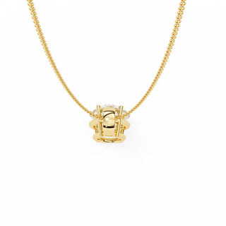 Pear Cut Pendant by Aupulent Jewellery 100% certified lab grown diamonds