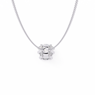 Pear Cut Pendant by Aupulent Jewellery 100% certified lab grown diamonds