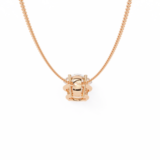 Pear Cut Pendant by Aupulent Jewellery 100% certified lab grown diamonds