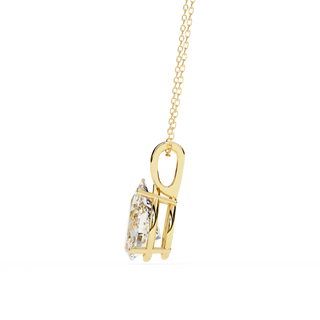 Pear Cut Pendant by Aupulent Jewellery 100% certified lab grown diamonds