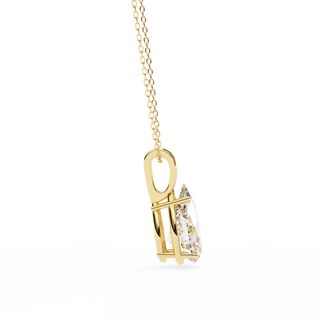 Pear Cut Pendant by Aupulent Jewellery 100% certified lab grown diamonds