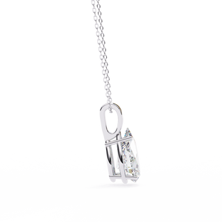 Pear Cut Pendant by Aupulent Jewellery 100% certified lab grown diamonds