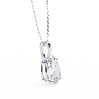 Pear Cut Pendant by Aupulent Jewellery 100% certified lab grown diamonds