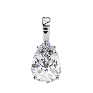 Pear Cut Pendant by Aupulent Jewellery 100% certified lab grown diamonds