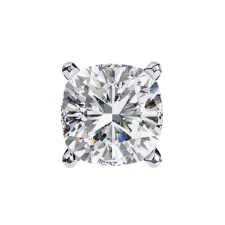 Cushion Cut Lab Grown Diamond Stud Earrings by Aupulent Jewellery 100% certified lab grown diamonds