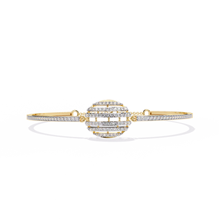 Statement Link Bracelet by Aupulent Jewellery 100% certified lab grown diamonds