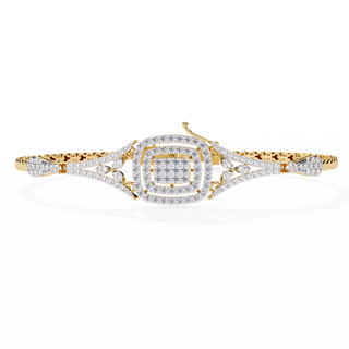 Infinity Link Bracelet by Aupulent Jewellery 100% certified lab grown diamonds