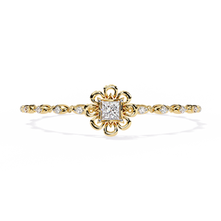 Mixed-Cut Luxury Bracelet by Aupulent Jewellery 100% certified lab grown diamonds