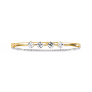 Signature Link Bracelet by Aupulent Jewellery 100% certified lab grown diamonds