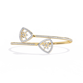 Contemporary Line Bracelet by Aupulent Jewellery 100% certified lab grown diamonds