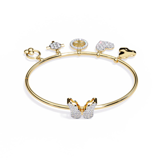 Modern Tennis Bracelet by Aupulent Jewellery 100% certified lab grown diamonds