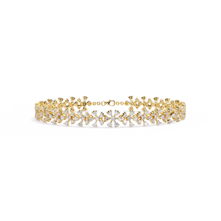 Signature Tennis Bracelet by Aupulent Jewellery 100% certified lab grown diamonds