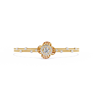 Statement Line Bracelet by Aupulent Jewellery 100% certified lab grown diamonds