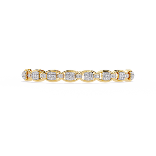 Classic Tennis Bracelet by Aupulent Jewellery 100% certified lab grown diamonds