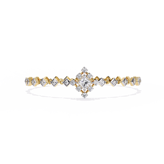 Multi-Cut Tennis Bracelet by Aupulent Jewellery 100% certified lab grown diamonds