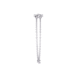 Minimalist Line Bracelet by Aupulent Jewellery 100% certified lab grown diamonds