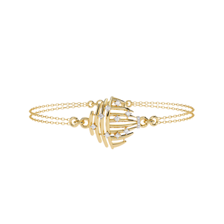 Petite Tennis Bracelet by Aupulent Jewellery 100% certified lab grown diamonds