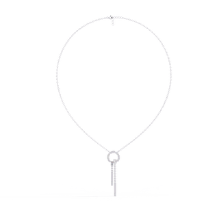 Mixed-Cut Statement Necklace by Aupulent Jewellery 100% certified lab grown diamonds