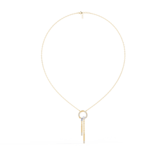 Mixed-Cut Statement Necklace by Aupulent Jewellery 100% certified lab grown diamonds