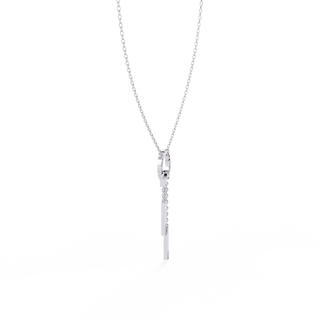 Mixed-Cut Statement Necklace by Aupulent Jewellery 100% certified lab grown diamonds