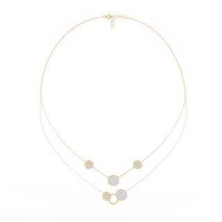 Infinity Diamond Chain by Aupulent Jewellery 100% certified lab grown diamonds