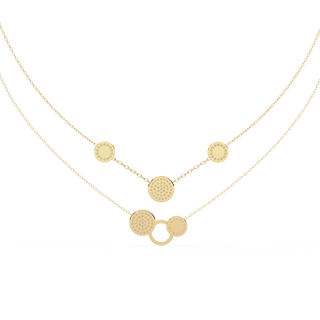 Infinity Diamond Chain by Aupulent Jewellery 100% certified lab grown diamonds