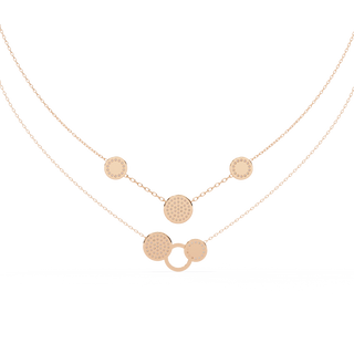 Infinity Diamond Chain by Aupulent Jewellery 100% certified lab grown diamonds
