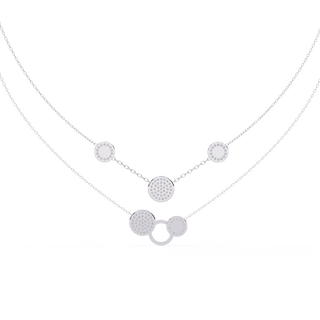 Infinity Diamond Chain by Aupulent Jewellery 100% certified lab grown diamonds