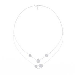 Infinity Diamond Chain by Aupulent Jewellery 100% certified lab grown diamonds