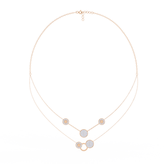 Infinity Diamond Chain by Aupulent Jewellery 100% certified lab grown diamonds