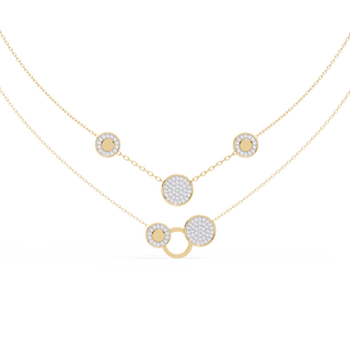 Infinity Diamond Chain by Aupulent Jewellery 100% certified lab grown diamonds