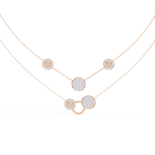Infinity Diamond Chain by Aupulent Jewellery 100% certified lab grown diamonds