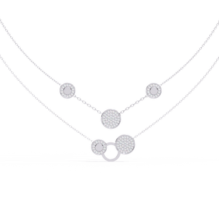 Infinity Diamond Chain by Aupulent Jewellery 100% certified lab grown diamonds