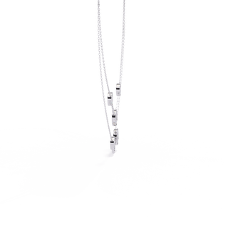 Infinity Diamond Chain by Aupulent Jewellery 100% certified lab grown diamonds