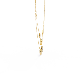 Infinity Diamond Chain by Aupulent Jewellery 100% certified lab grown diamonds