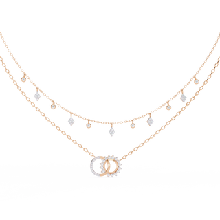 Petite Diamond Necklace by Aupulent Jewellery 100% certified lab grown diamonds