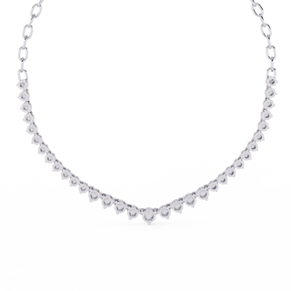 Heritage Diamond Necklace by Aupulent Jewellery 100% certified lab grown diamonds