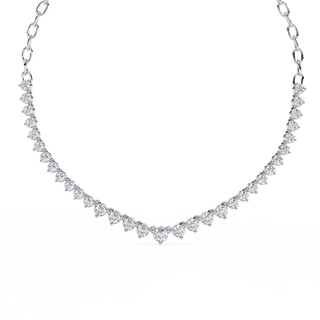 Heritage Diamond Necklace by Aupulent Jewellery 100% certified lab grown diamonds