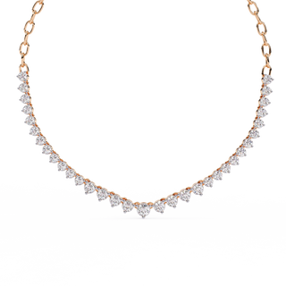 Heritage Diamond Necklace by Aupulent Jewellery 100% certified lab grown diamonds