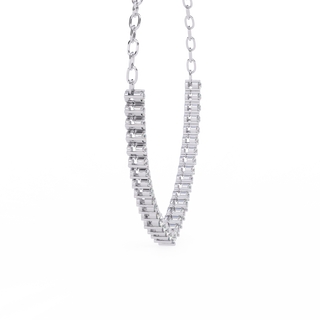 Heritage Diamond Necklace by Aupulent Jewellery 100% certified lab grown diamonds