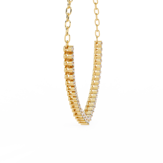 Heritage Diamond Necklace by Aupulent Jewellery 100% certified lab grown diamonds
