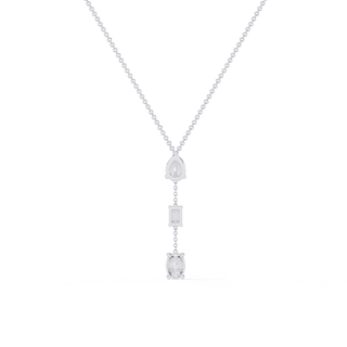 Trinity Shape Necklace by Aupulent Jewellery 100% certified lab grown diamonds