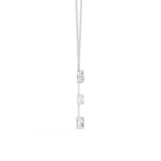 Trinity Shape Necklace by Aupulent Jewellery 100% certified lab grown diamonds