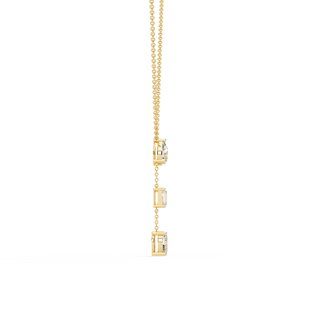 Trinity Shape Necklace by Aupulent Jewellery 100% certified lab grown diamonds