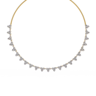Classic Diamond Chain by Aupulent Jewellery 100% certified lab grown diamonds