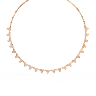 Classic Diamond Chain by Aupulent Jewellery 100% certified lab grown diamonds
