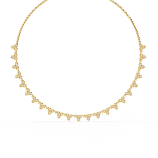 Classic Diamond Chain by Aupulent Jewellery 100% certified lab grown diamonds