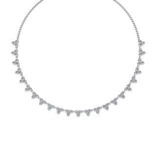 Classic Diamond Chain by Aupulent Jewellery 100% certified lab grown diamonds